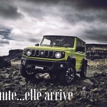 Ontdekt de nieuw Jimny