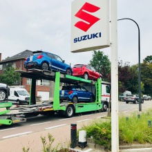 De nieuw Suzuki Swift sport zijn daar