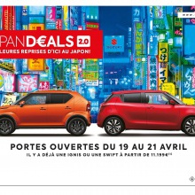 Open deuren de week end van 21/22 april