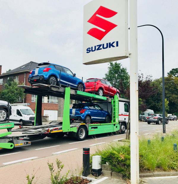 De nieuw Suzuki Swift sport zijn daar